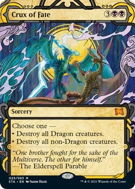 Image for Crux of Fate (25) (STA) - Magic: The Gathering