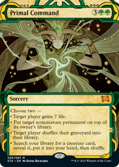 Image for Primal Command (55) (STA) - Magic: The Gathering