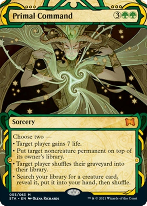 Image for Primal Command (55) (STA) - Magic: The Gathering