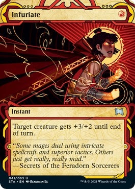 Image for Infuriate (41) (STA) - Magic: The Gathering