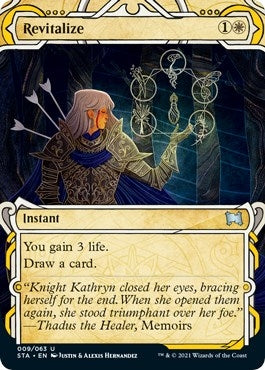 Image for Revitalize (9) (STA) - Magic: The Gathering
