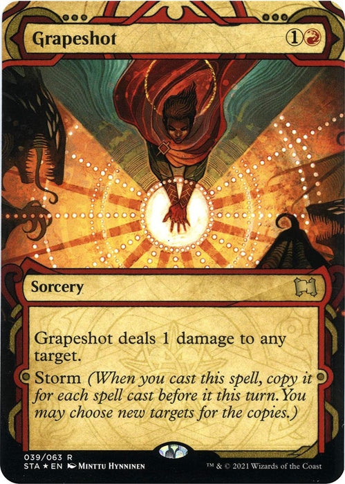 Grapeshot (Foil Etched) (39) (STA)