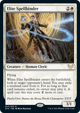 Image for Elite Spellbinder (17) (STX) - Magic: The Gathering