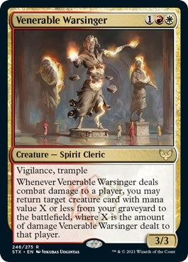 Image for Venerable Warsinger (246) (STX) - Magic: The Gathering