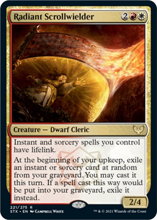 Image for Radiant Scrollwielder (221) (STX) - Magic: The Gathering