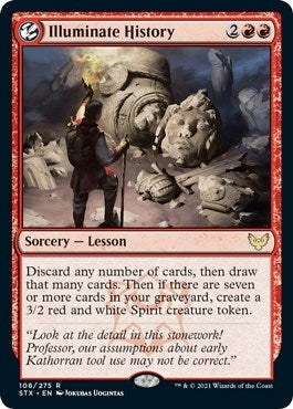 Image for Illuminate History (108) (STX) - Magic: The Gathering