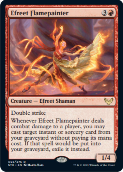 Image for Efreet Flamepainter (98) (STX) - Magic: The Gathering