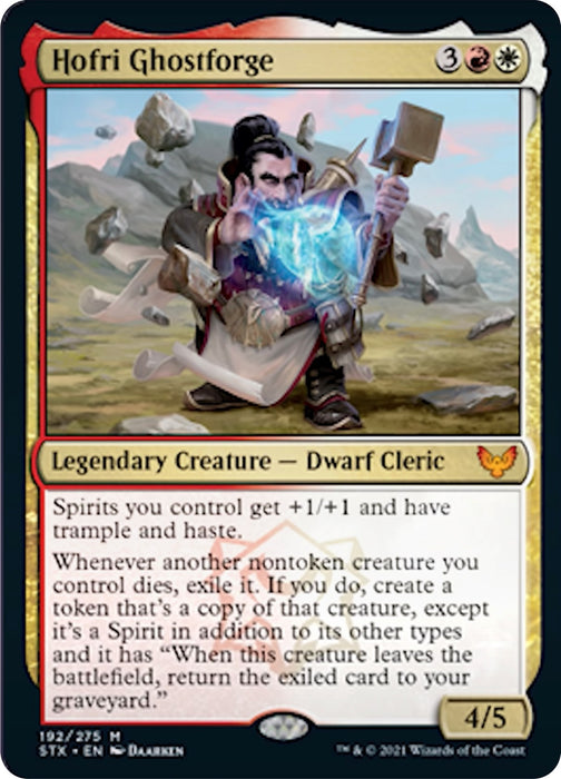 Image for Hofri Ghostforge (192) (STX) - Magic: The Gathering