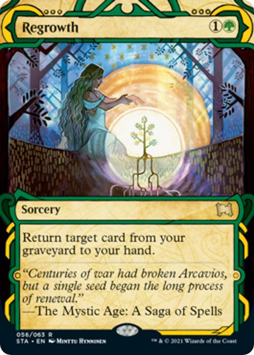 Image for Regrowth (56) (STA) - Magic: The Gathering