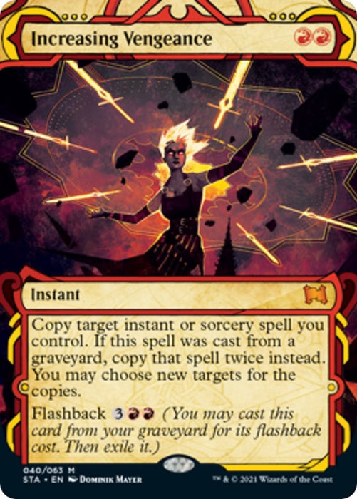 Increasing Vengeance (40) (STA)