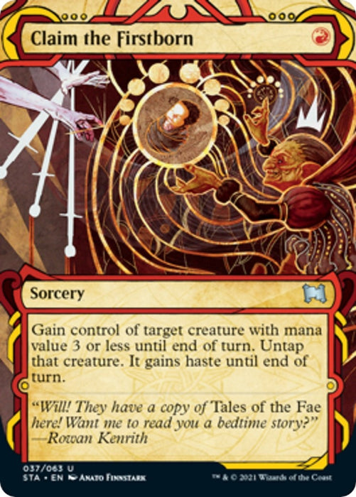 Image for Claim the Firstborn (37) (STA) - Magic: The Gathering