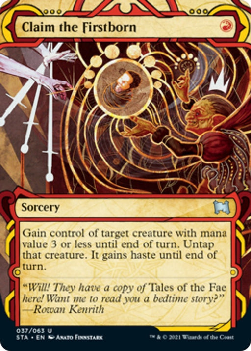 Image for Claim the Firstborn (37) (STA) - Magic: The Gathering