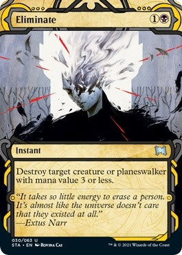 Image for Eliminate (30) (STA) - Magic: The Gathering