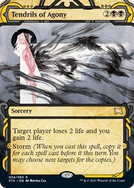 Image for Tendrils of Agony (34) (STA) - Magic: The Gathering