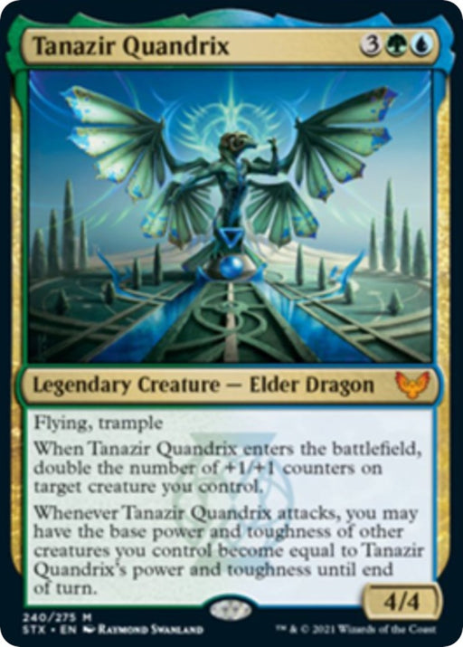 Image for Tanazir Quandrix (240) (STX) - Magic: The Gathering
