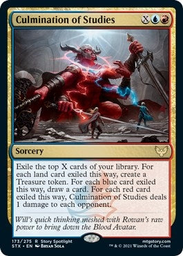 Image for Culmination of Studies (173) (STX) - Magic: The Gathering