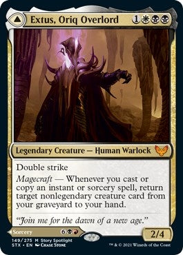 Image for Extus, Oriq Overlord (149) (STX) - Magic: The Gathering