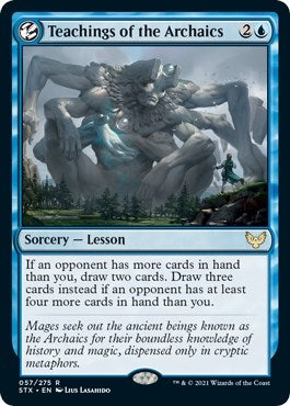 Image for Teachings of the Archaics (57) (STX) - Magic: The Gathering