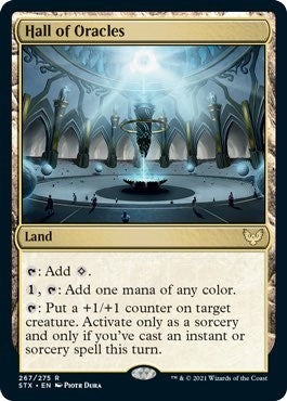 Image for Hall of Oracles (267) (STX) - Magic: The Gathering