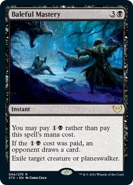 Image for Baleful Mastery (64) (STX) - Magic: The Gathering