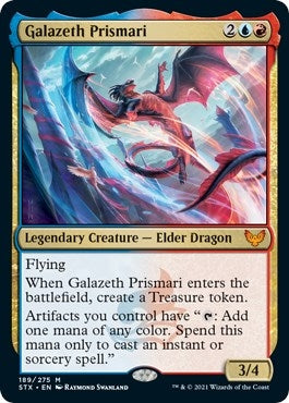 Image for Galazeth Prismari (189) (STX) - Magic: The Gathering