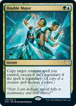Image for Double Major (179) (STX) - Magic: The Gathering