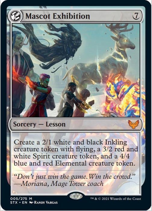 Image for Mascot Exhibition (5) (STX) - Magic: The Gathering