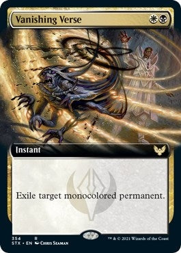 Image for Vanishing Verse (Extended Art) (354) (STX) - Magic: The Gathering