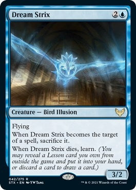 Image for Dream Strix (42) (STX) - Magic: The Gathering