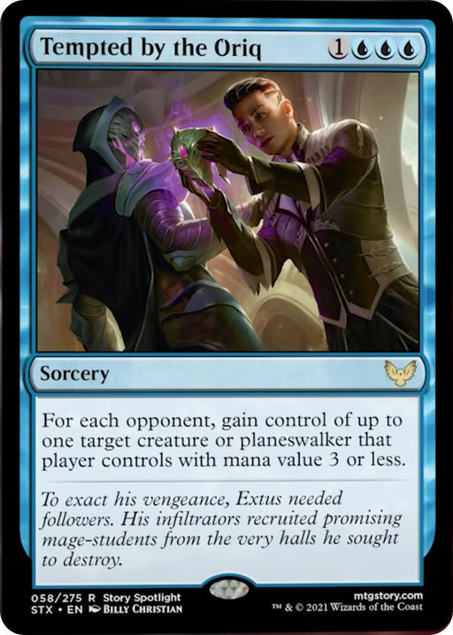 Image for Tempted by the Oriq (58) (STX) - Magic: The Gathering