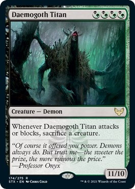 Image for Daemogoth Titan (174) (STX) - Magic: The Gathering