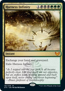 Image for Harness Infinity (191) (STX) - Magic: The Gathering