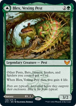 Image for Blex, Vexing Pest (148) (STX) - Magic: The Gathering