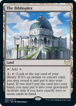 Image for The Biblioplex (264) (STX) - Magic: The Gathering