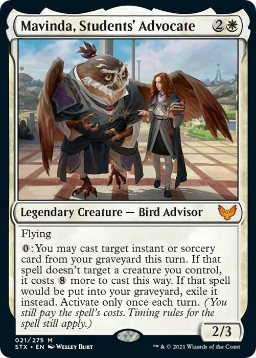 Image for Mavinda, Students' Advocate (21) (STX) - Magic: The Gathering