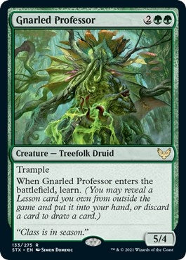 Image for Gnarled Professor (133) (STX) - Magic: The Gathering
