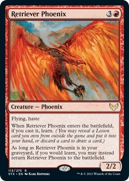 Image for Retriever Phoenix (113) (STX) - Magic: The Gathering