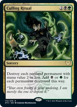Image for Culling Ritual (172) (STX) - Magic: The Gathering