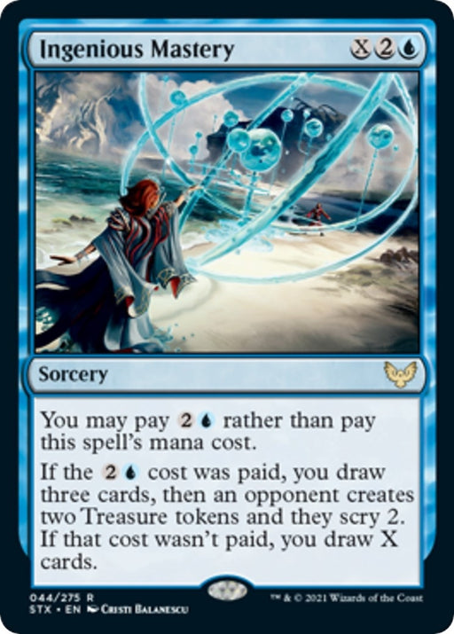 Image for Ingenious Mastery (44) (STX) - Magic: The Gathering