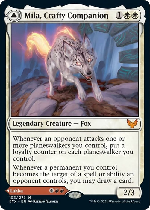 Image for Mila, Crafty Companion (153) (STX) - Magic: The Gathering