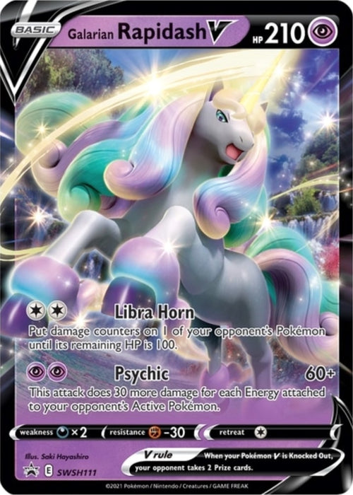 Galarian Rapidash V - SWSH111 (SWSH111) (SWSD)