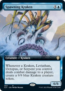 Spawning Kraken (Extended Art) (360) (C21)