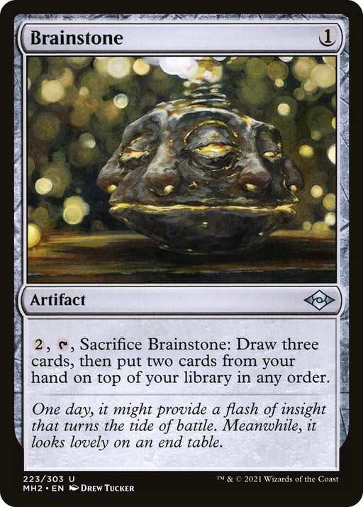 Image for Brainstone (223) (MH2) - Magic: The Gathering