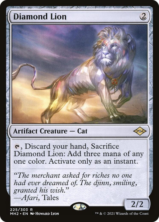 Image for Diamond Lion (225) (MH2) - Magic: The Gathering