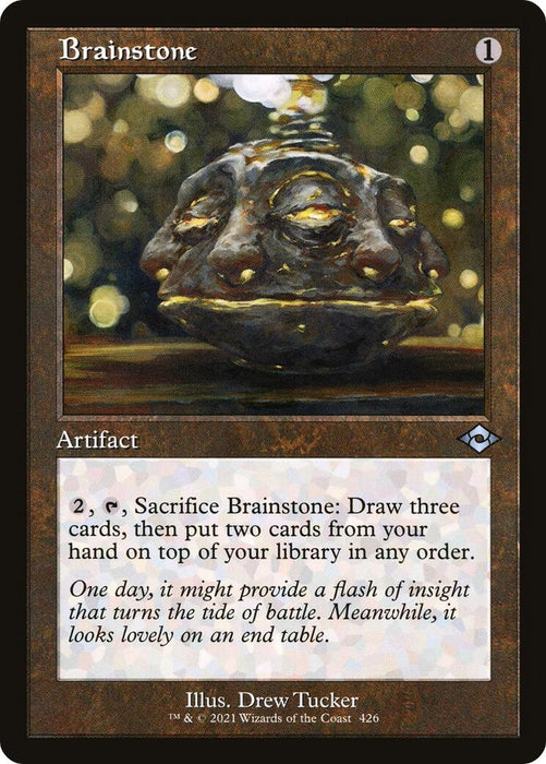 Image for Brainstone (Retro Frame) (426) (MH2) - Magic: The Gathering