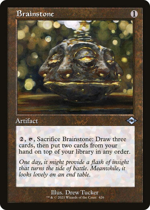 Image for Brainstone (Retro Frame) (426) (MH2) - Magic: The Gathering