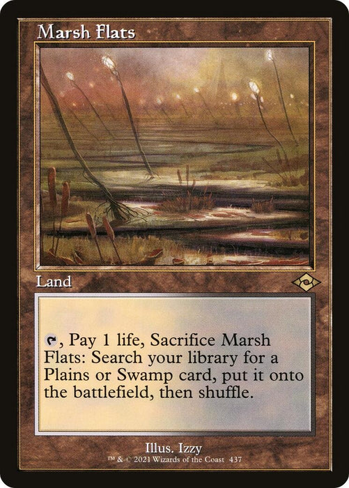 Marsh Flats (Retro Frame) (437) (MH2)