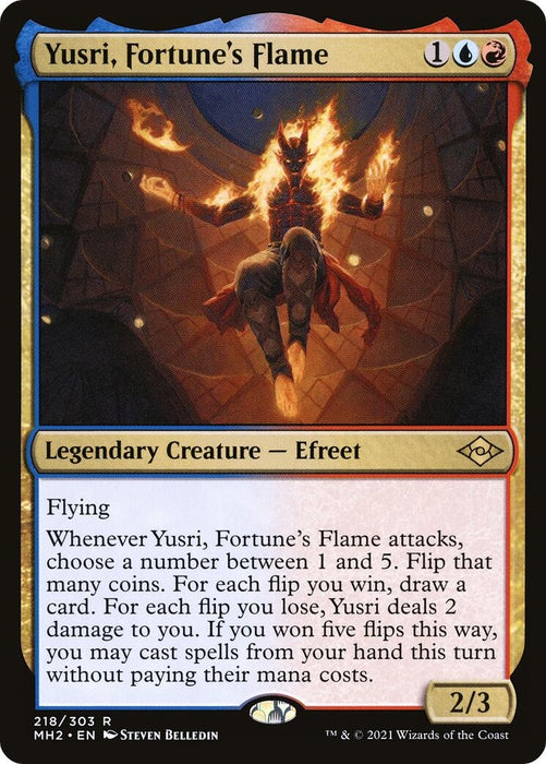 Image for Yusri, Fortune's Flame (218) (MH2) - Magic: The Gathering
