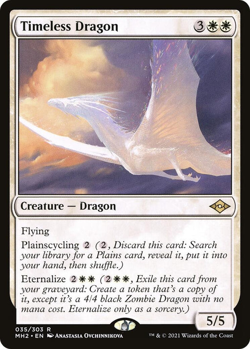 Image for Timeless Dragon (35) (MH2) - Magic: The Gathering