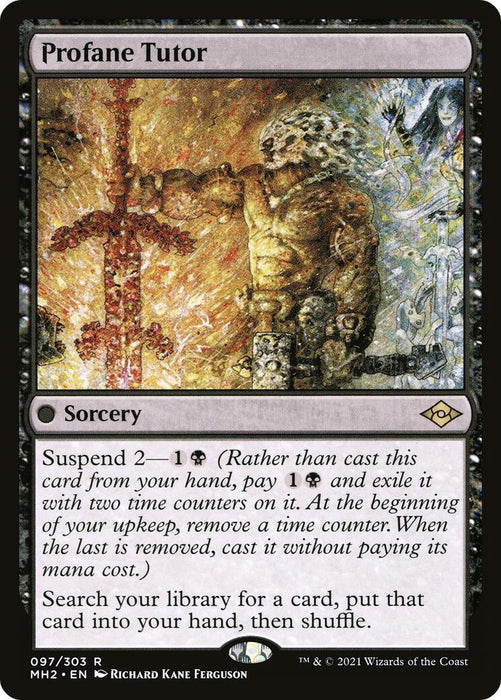 Image for Profane Tutor (97) (MH2) - Magic: The Gathering